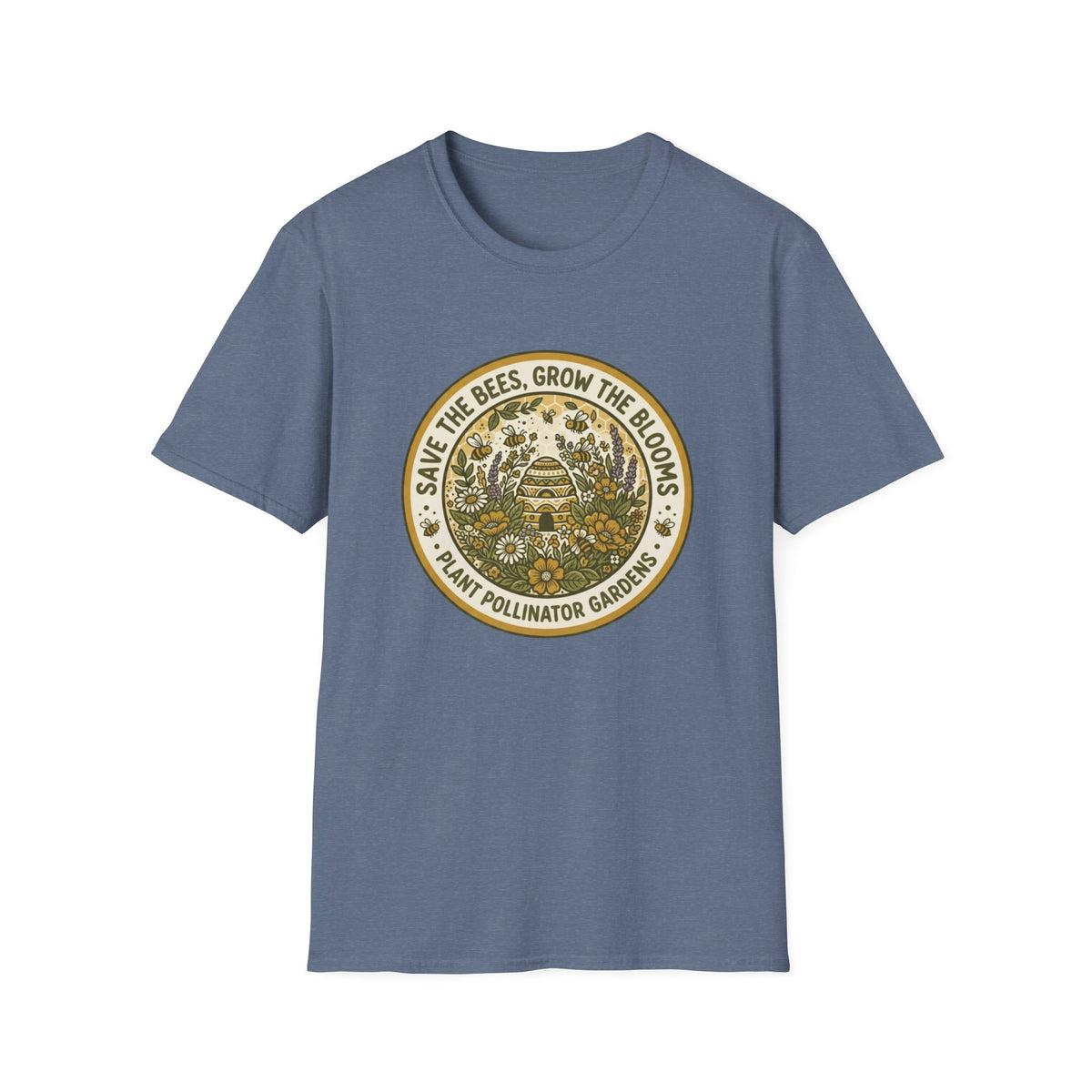 Plant Pollinator Gardens T-Shirt