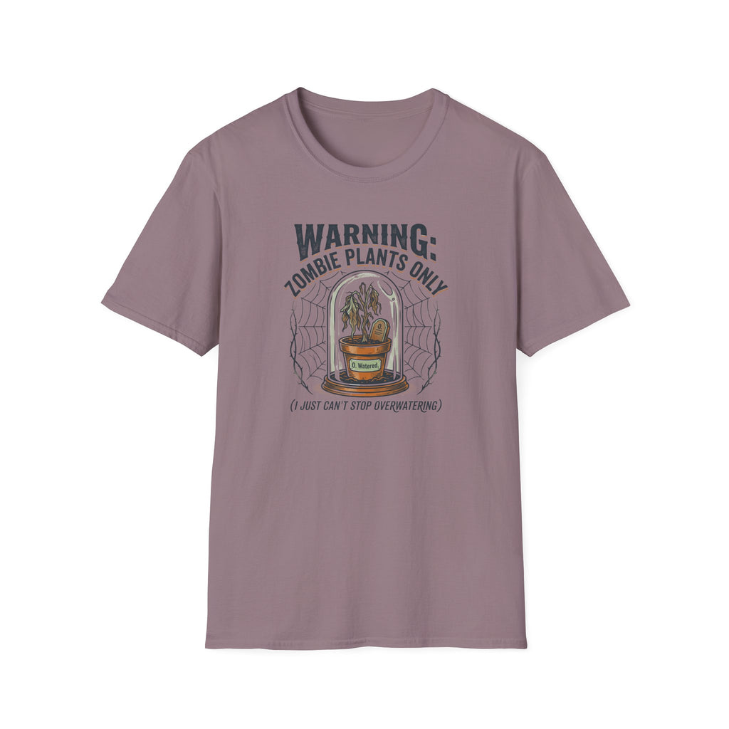 Zombie Plants Only T-Shirt