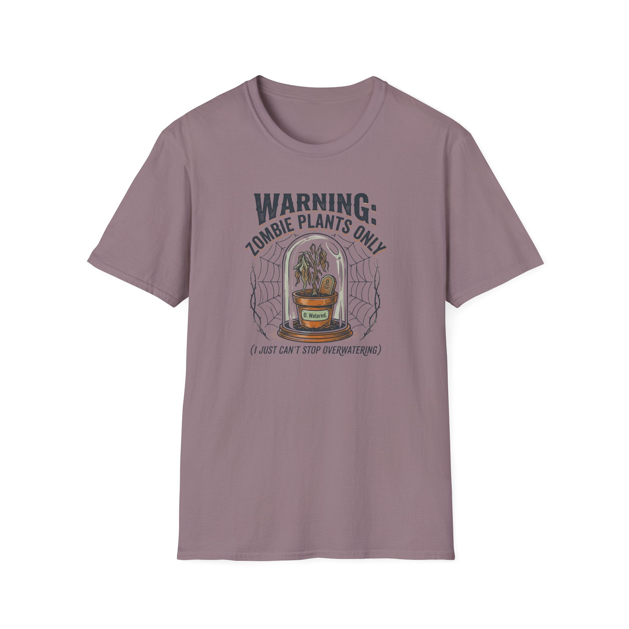 Zombie Plants Only T-Shirt