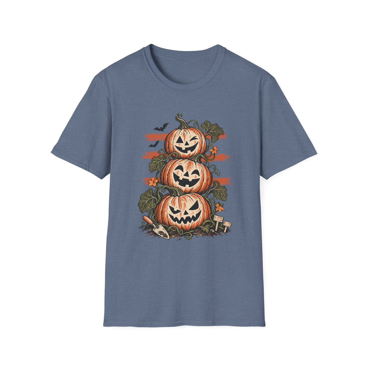 Halloween Jack-O'-Lantern Stack T-Shirt