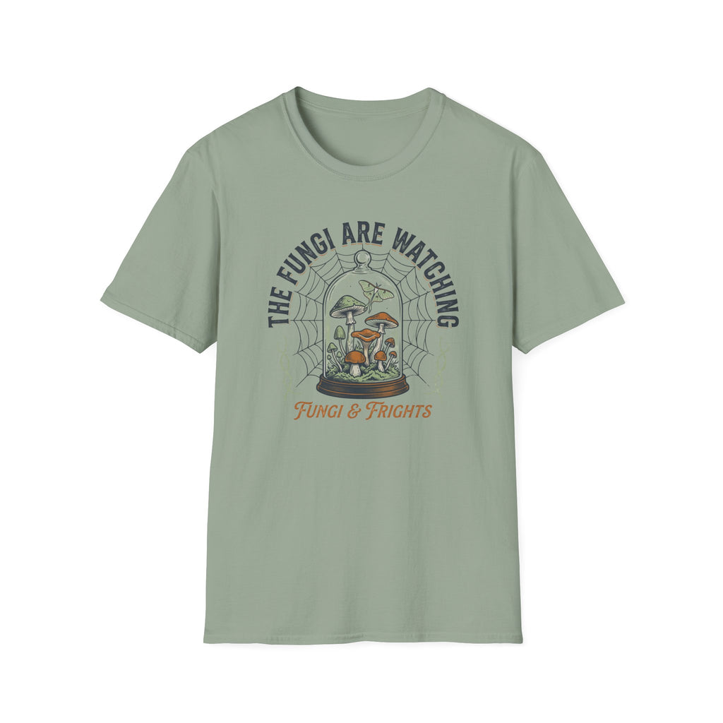 “The Fungi Are Watching” T-Shirt