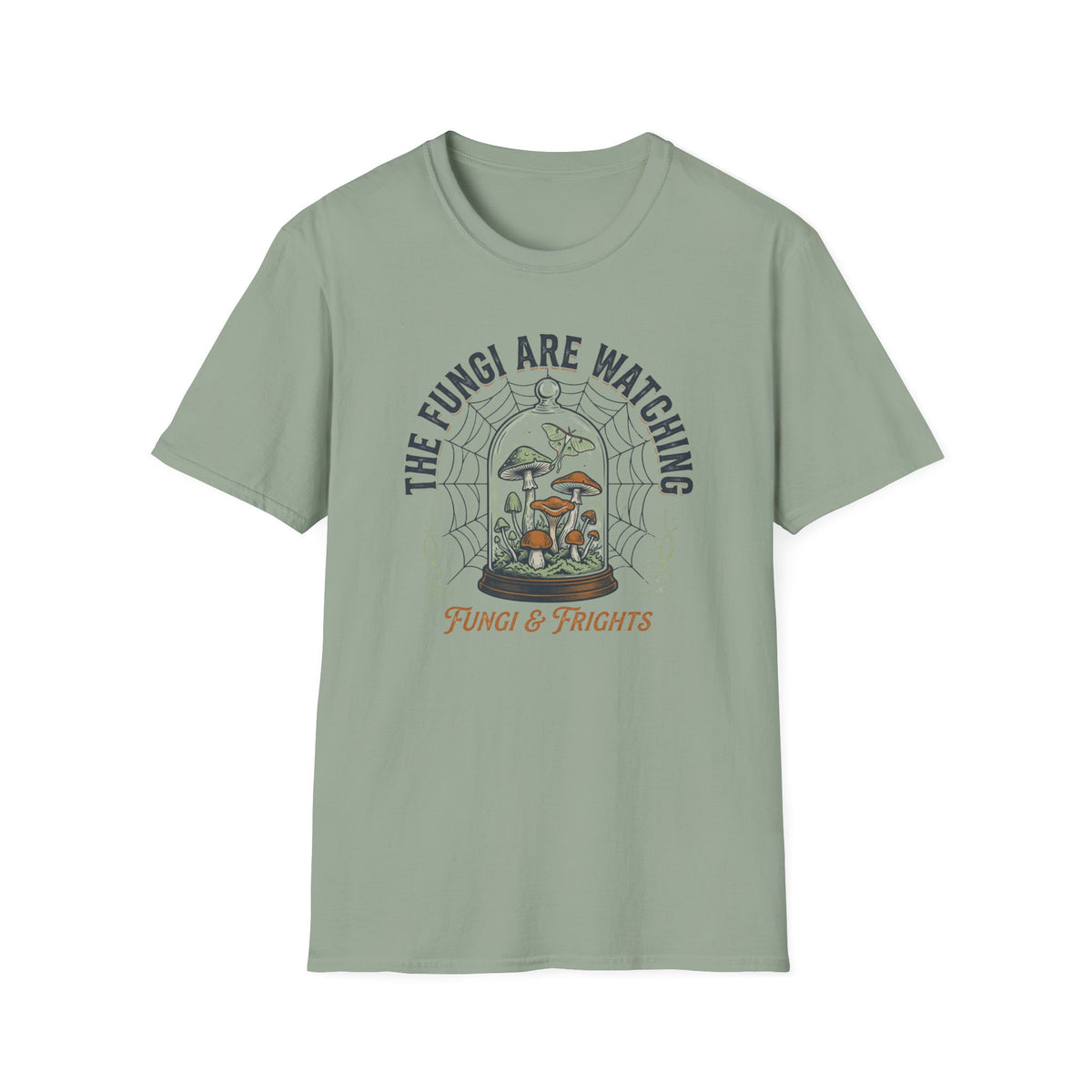 “The Fungi Are Watching” T-Shirt