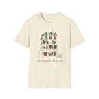 "Home Botanicals" Indoor Plant T‑Shirt