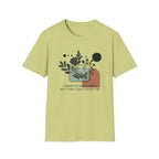 Plant & Fish Graphic T-Shirt