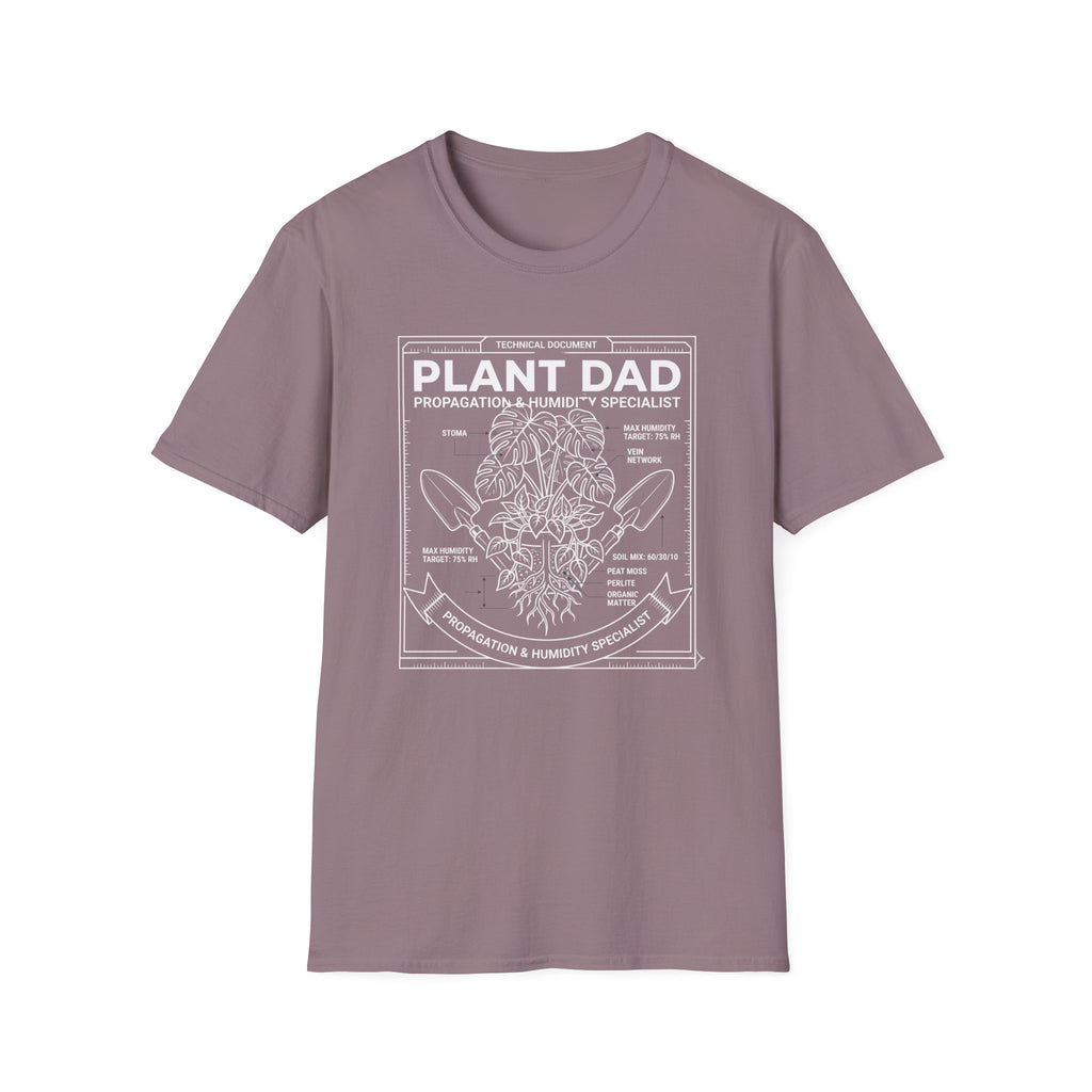 Minimal Plant Dad T-Shirt