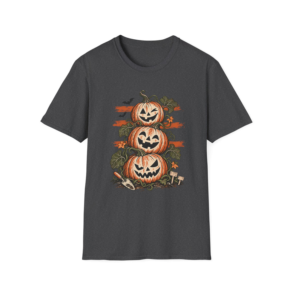 Halloween Jack-O'-Lantern Stack T-Shirt