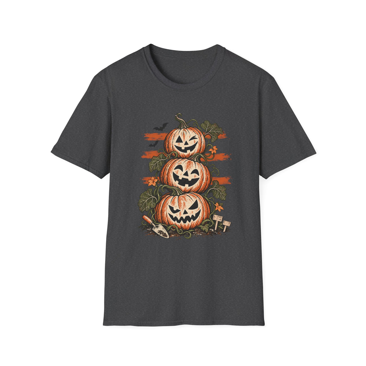 Halloween Jack-O'-Lantern Stack T-Shirt