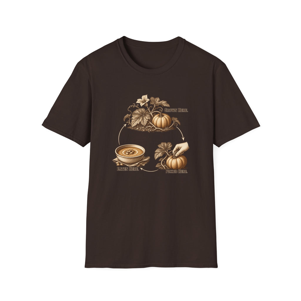 Pumpkin Life Cycle T-Shirt