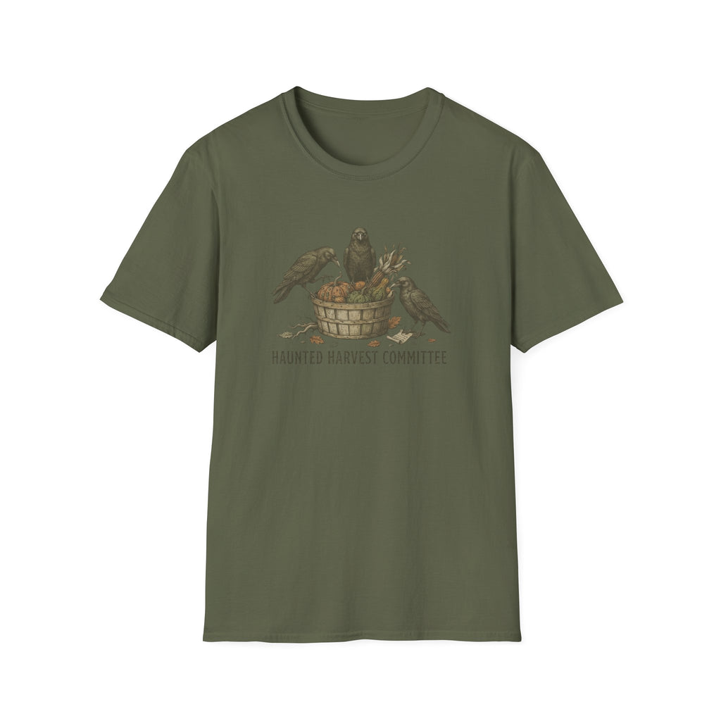 Harvest Crow Basket T‑Shirt