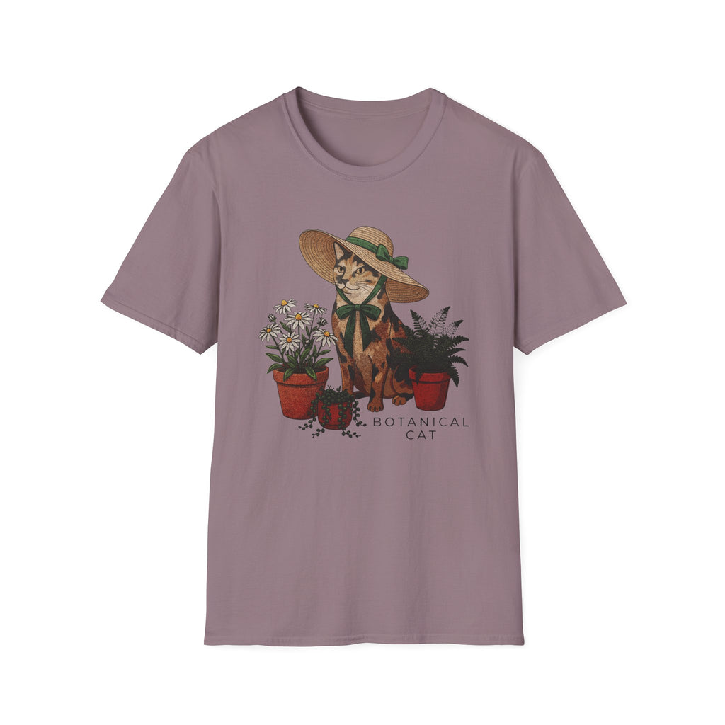 Botanical Cat T-Shirt