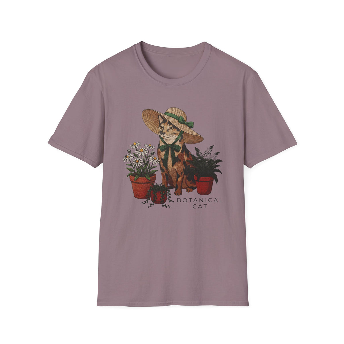 Botanical Cat T-Shirt