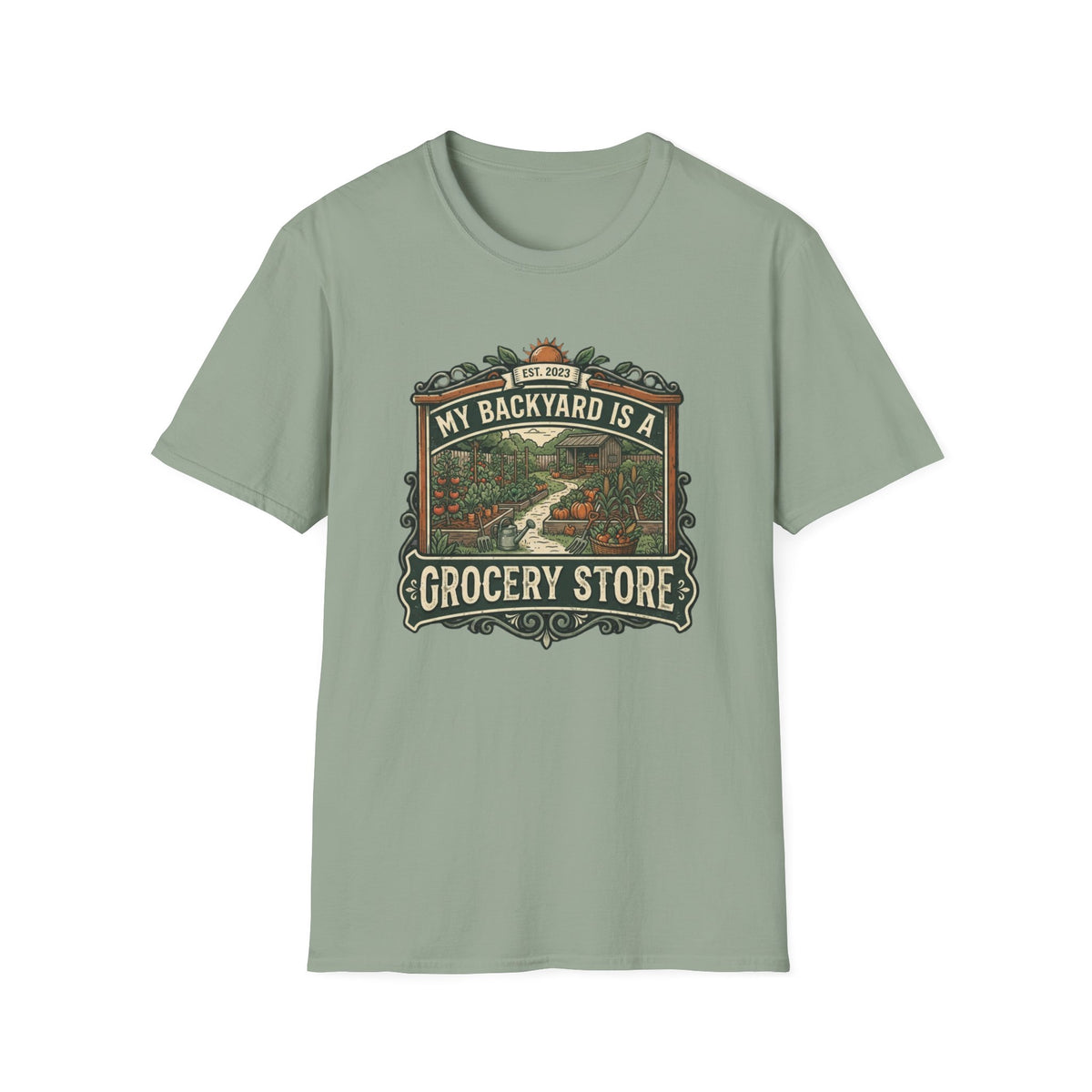 My Backyard Is A Grocery Store T-Shirt