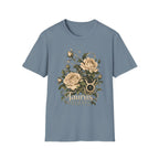 Taurus Zodiac Floral T-Shirt