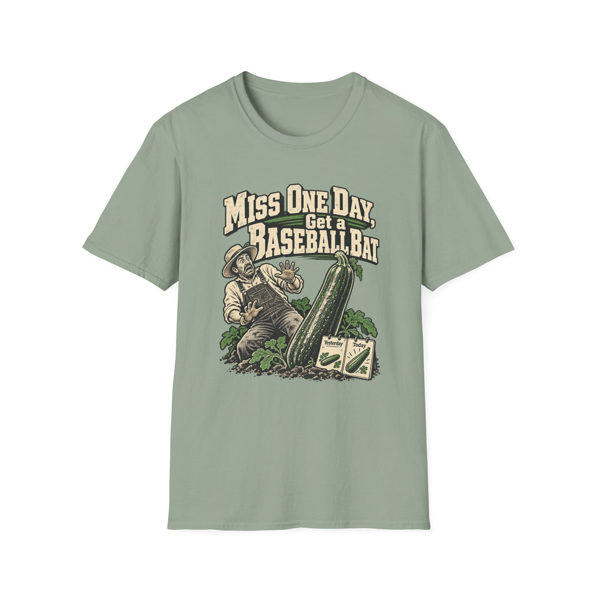 zucchini Graphic T-Shirt