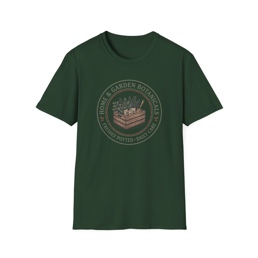 Home & Garden Plant Crate T‑Shirt
