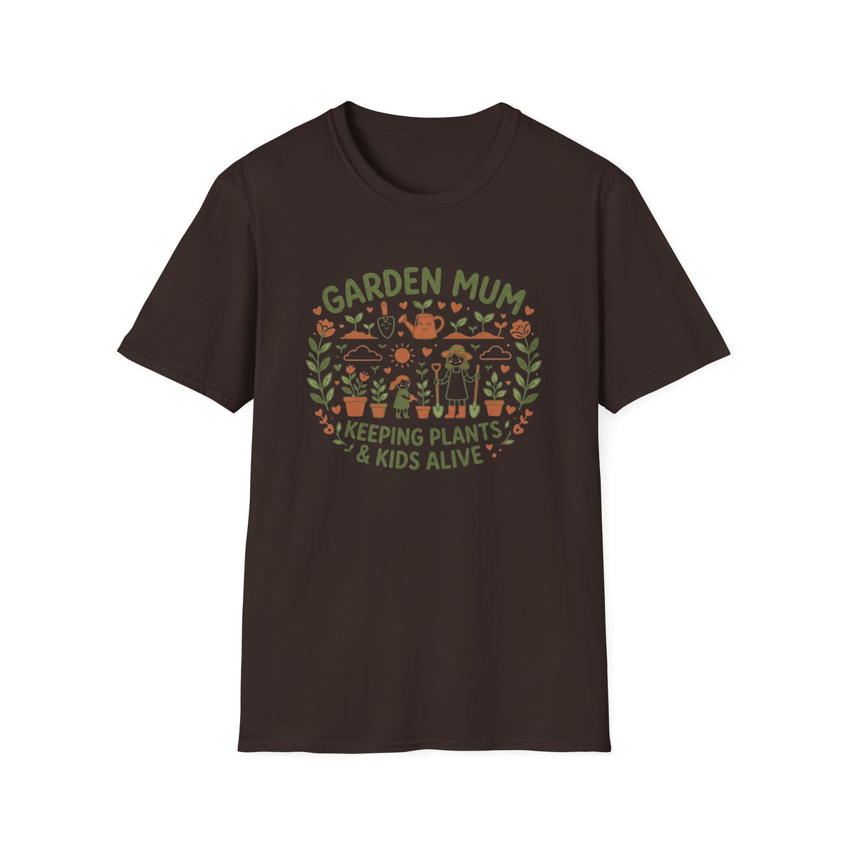 Garden Mum T‑Shirt