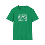 "I Talk to Plants Because People Are Exhausting" T-Shirt