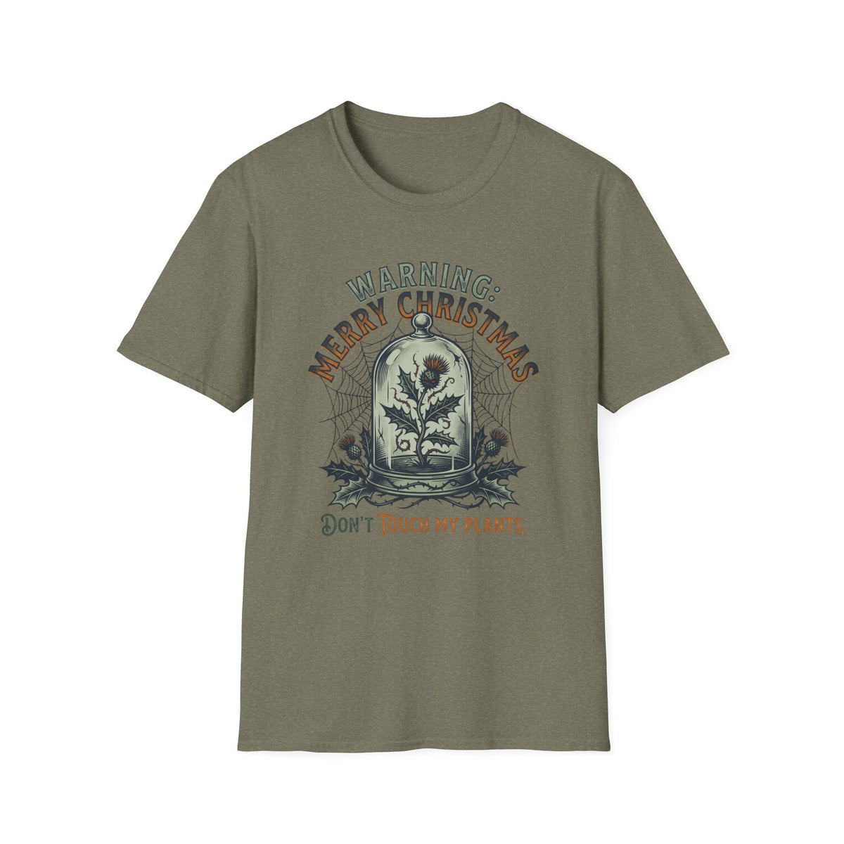 Christmas Plant Lover T-Shirt