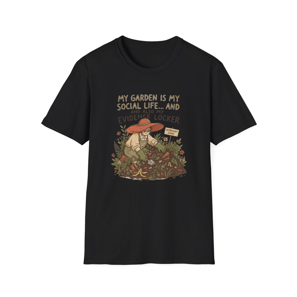 "My Garden Is My Social Life" T-Shirt