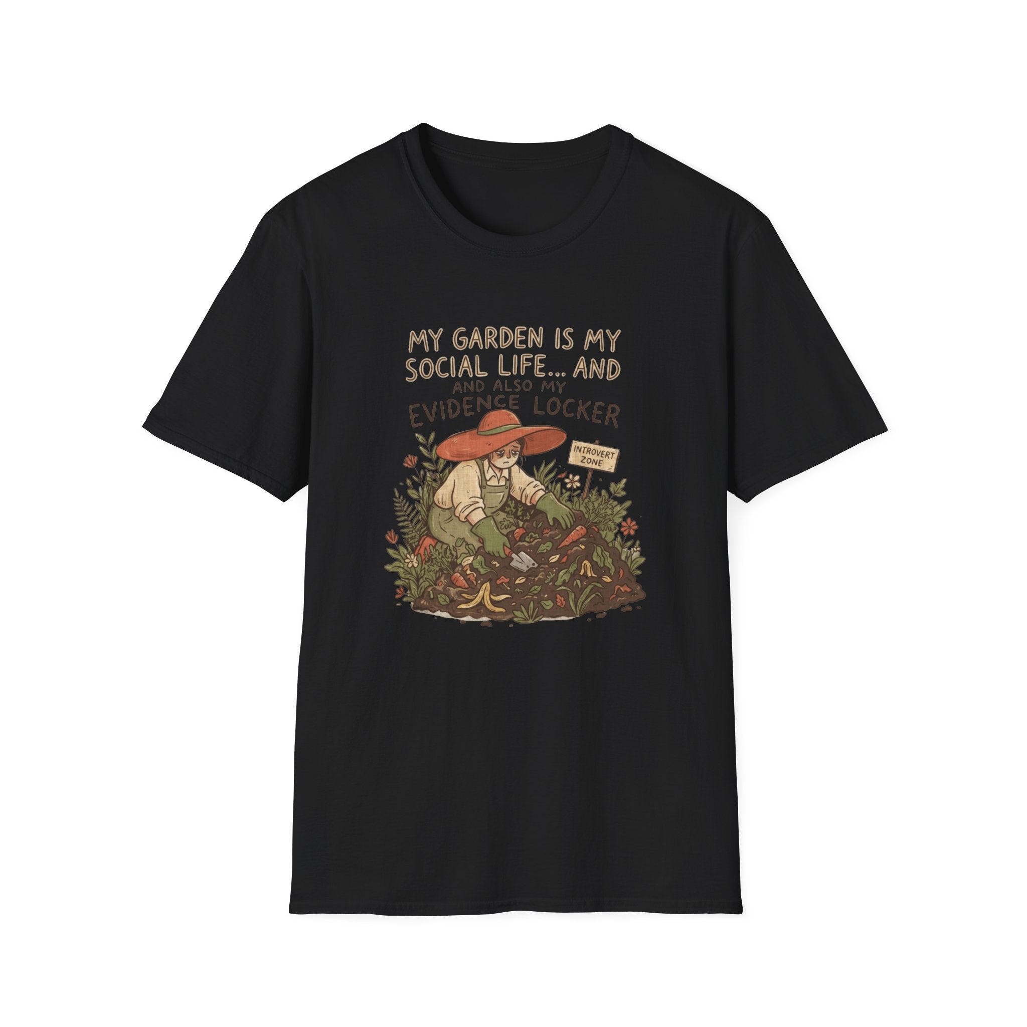 "My Garden Is My Social Life" T-Shirt