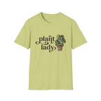 Cute Monstera Plant Lady T-Shirt