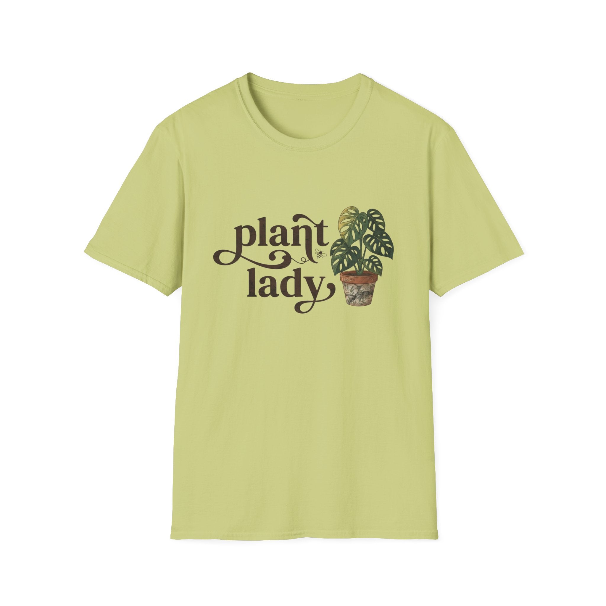 Cute Monstera Plant Lady T-Shirt