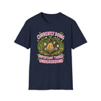 potato working at a underground T-Shirt