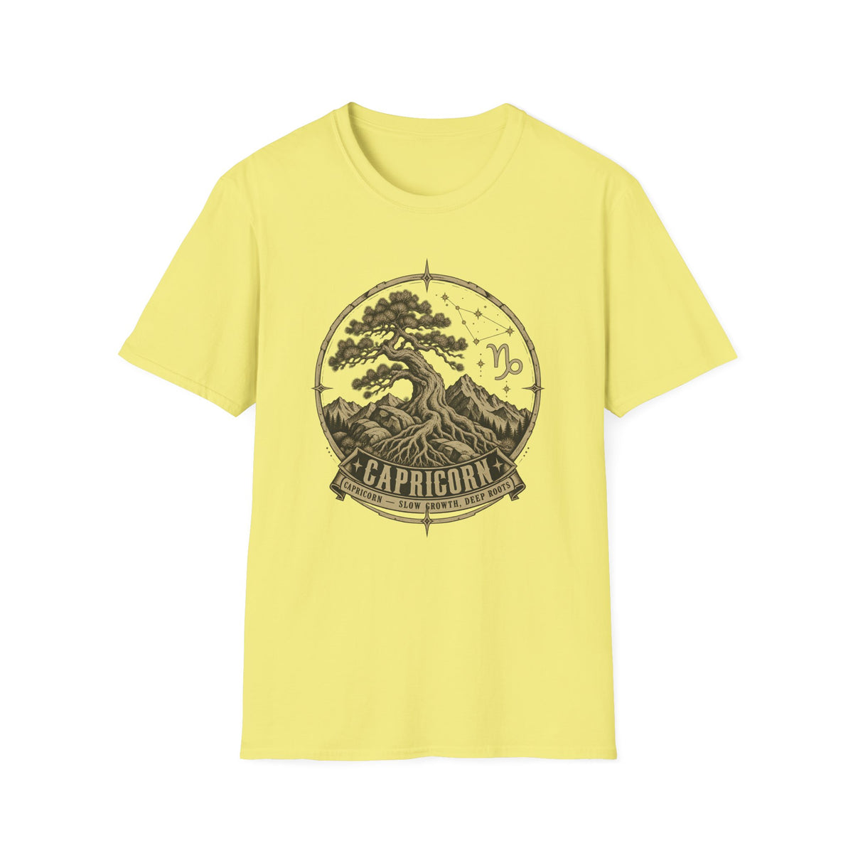 Capricorn Astrology T-Shirt