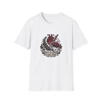Anatomical Heart & Ladybug Tattoo Design T-Shirt