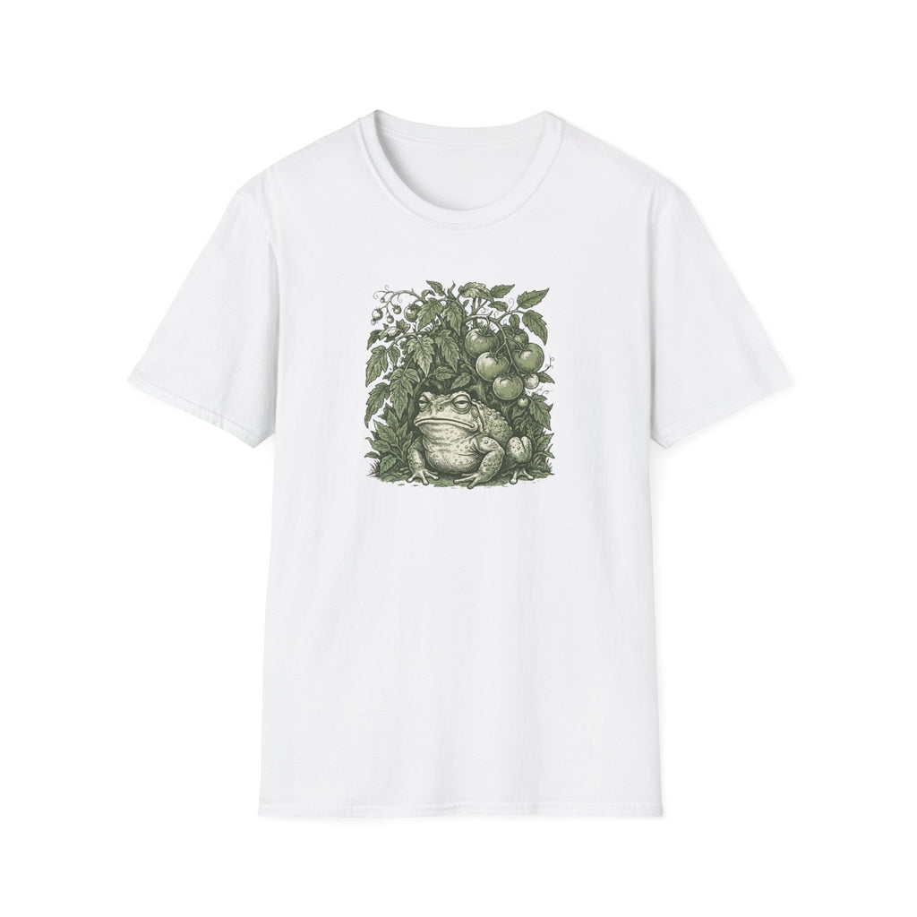 Frog in Tomato Vines T-Shirt