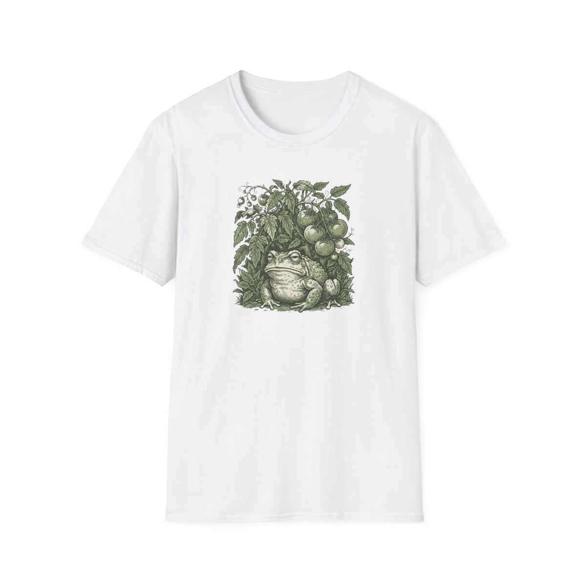 Frog in Tomato Vines T-Shirt