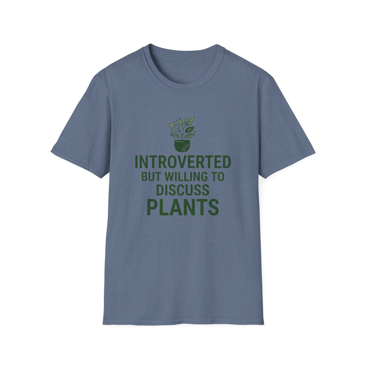 Introverted Plants T-Shirt