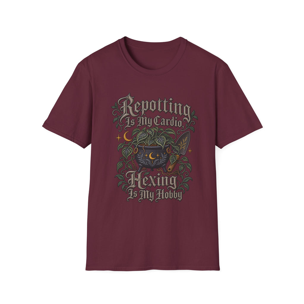 Hexing Is My Hobby Witchcraft Shirt