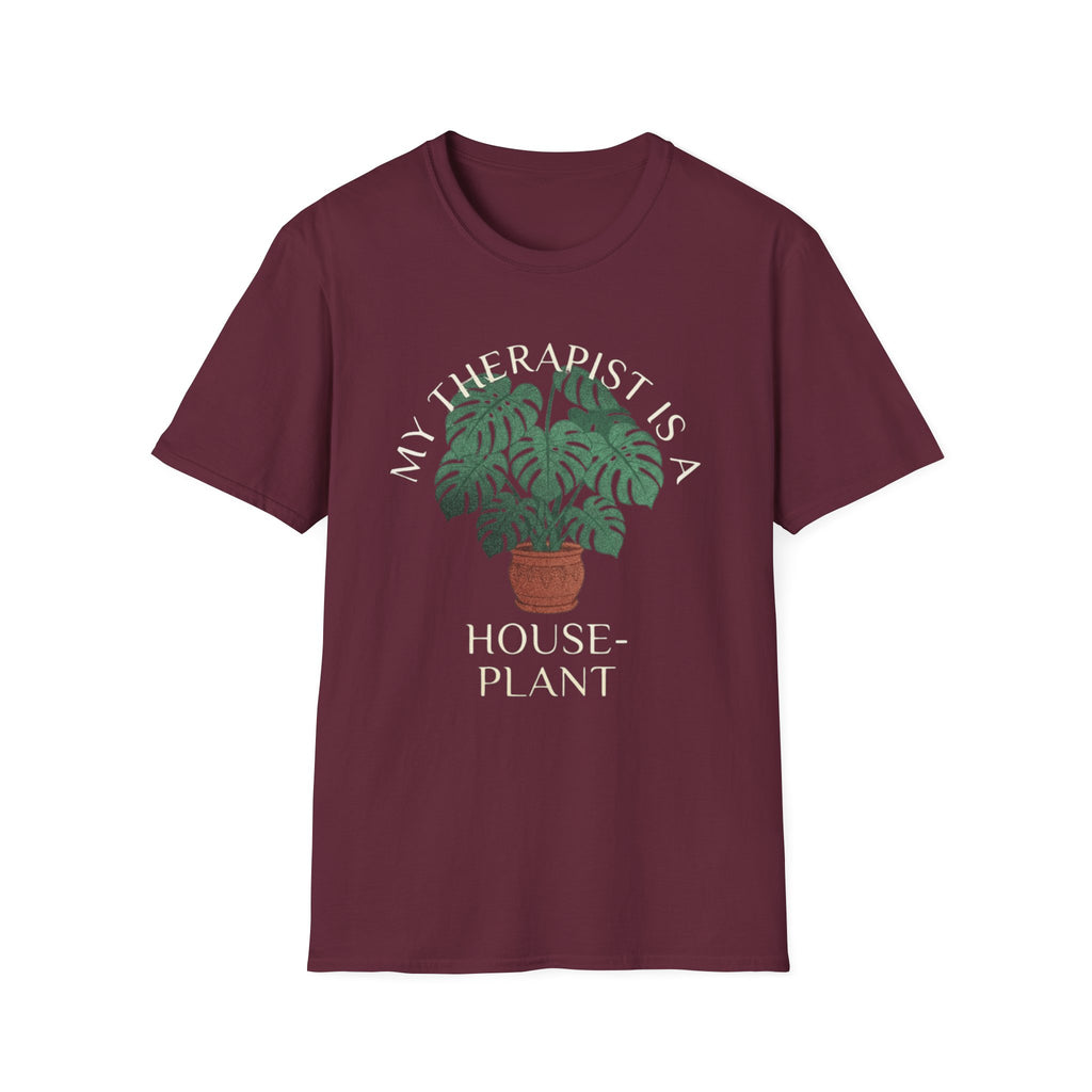 My Therapist Is a Houseplant T-Shirt