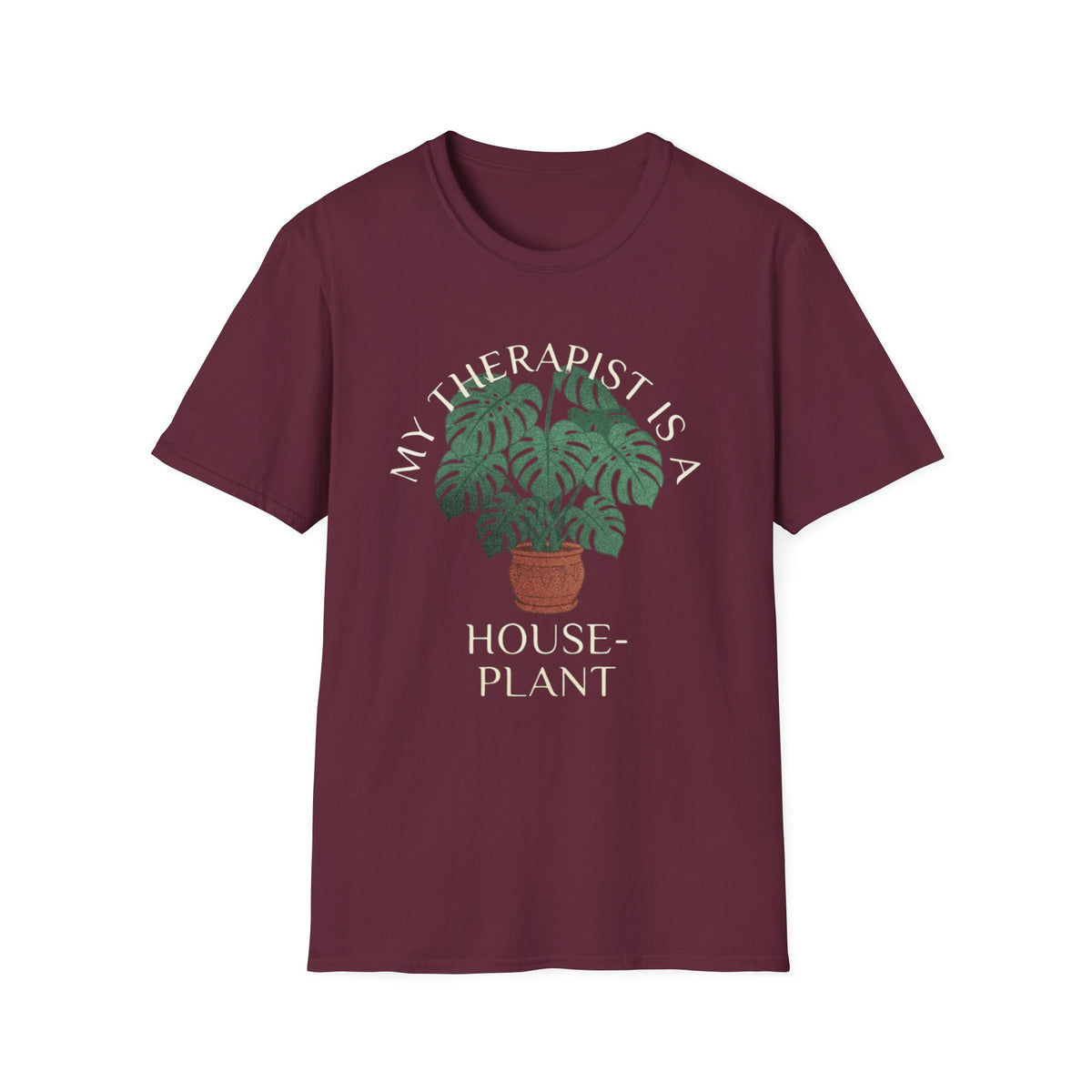 My Therapist Is a Houseplant T-Shirt