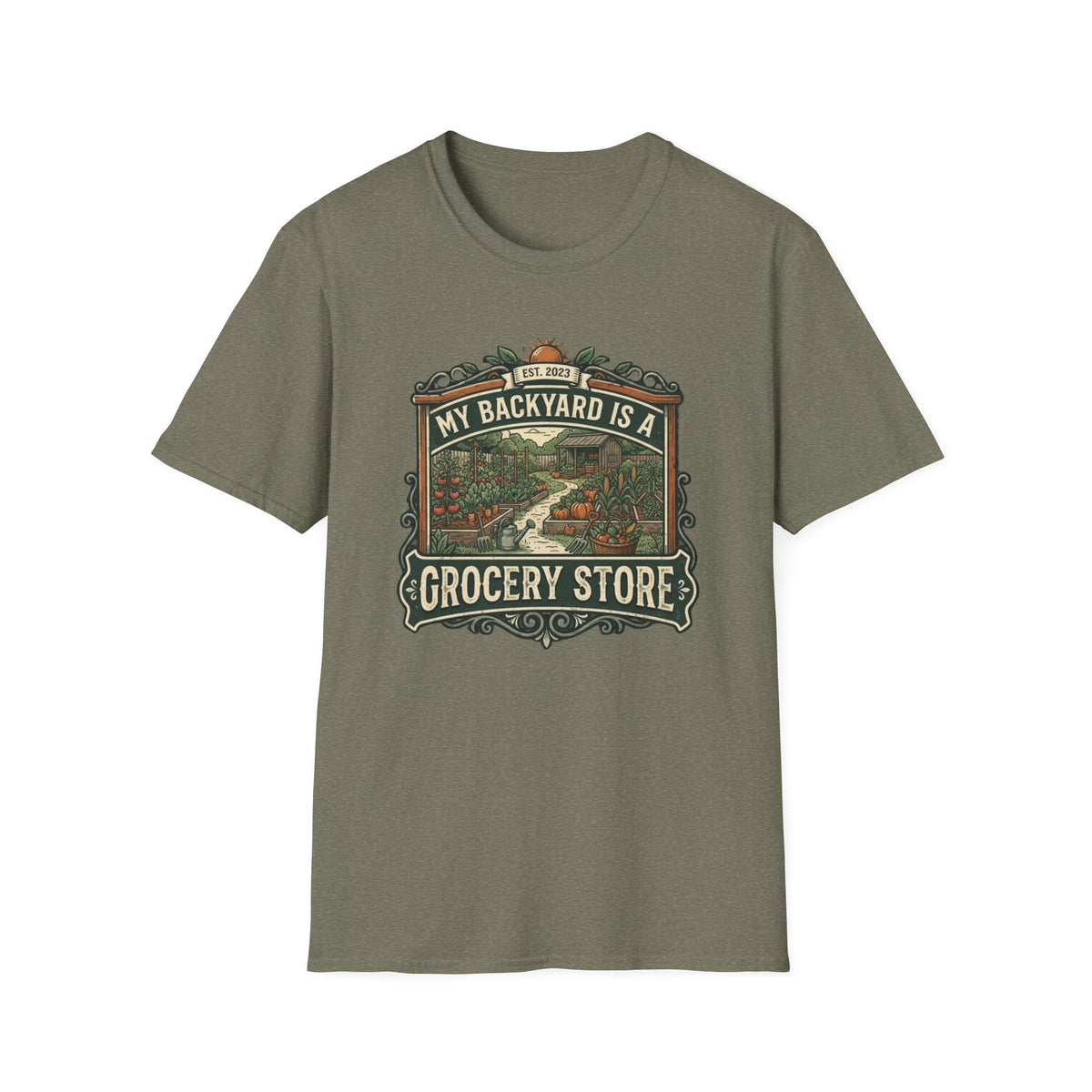 My Backyard Is A Grocery Store T-Shirt