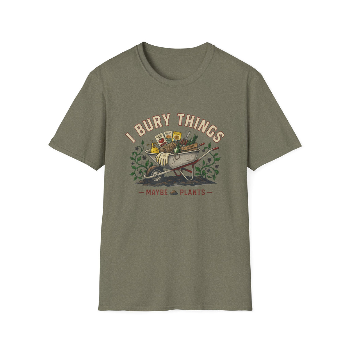 I Bury Things (Maybe Plants) Tee