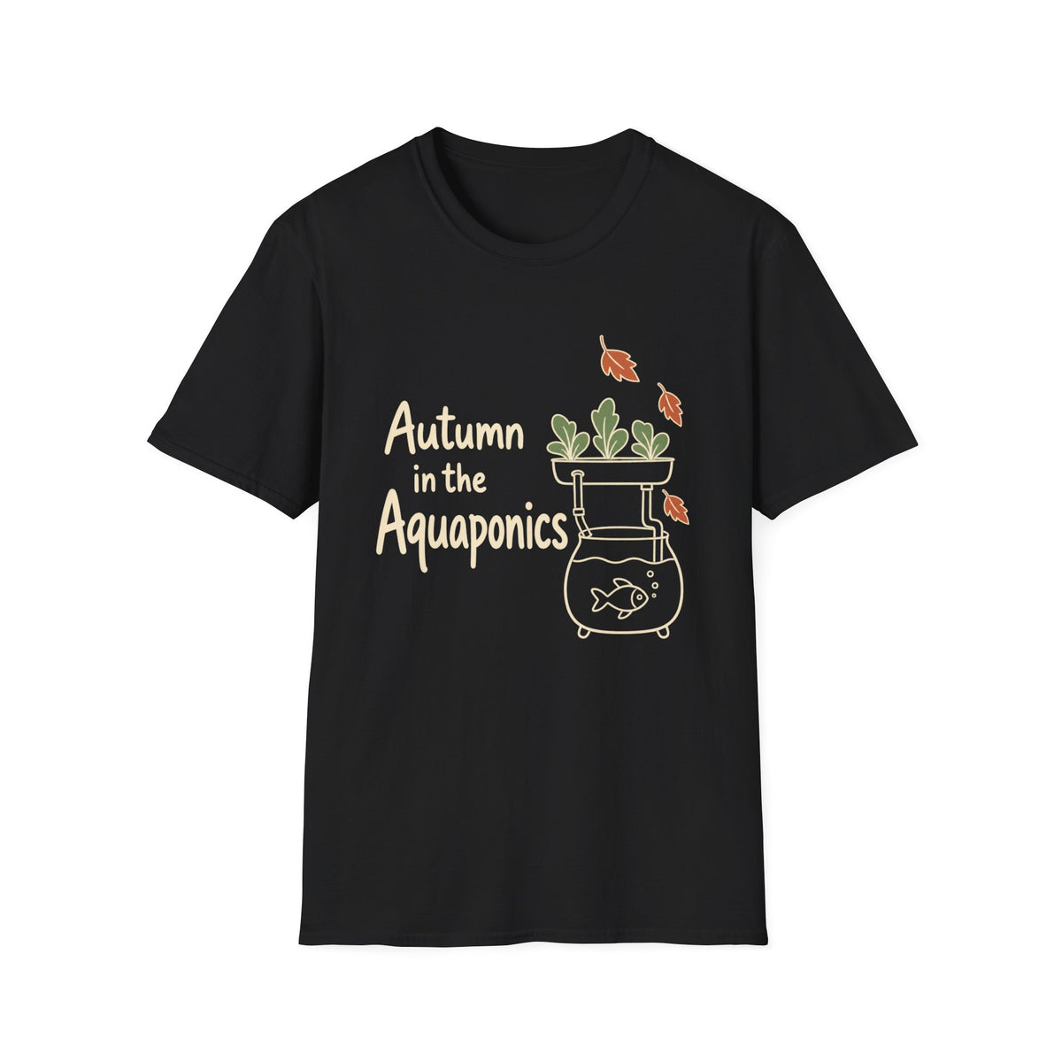 Autumn in the Aquaponics T-Shirt