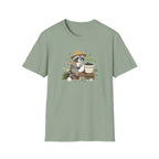 Raccoon Gardener T-Shirt