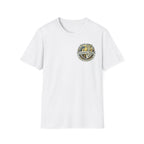 "Powered by Tilapia" Crest Graphic T-Shirt
