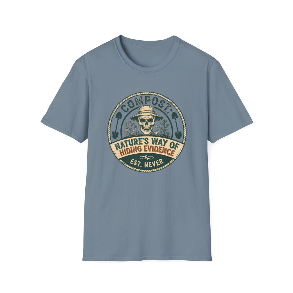Compost Skull T-Shirt