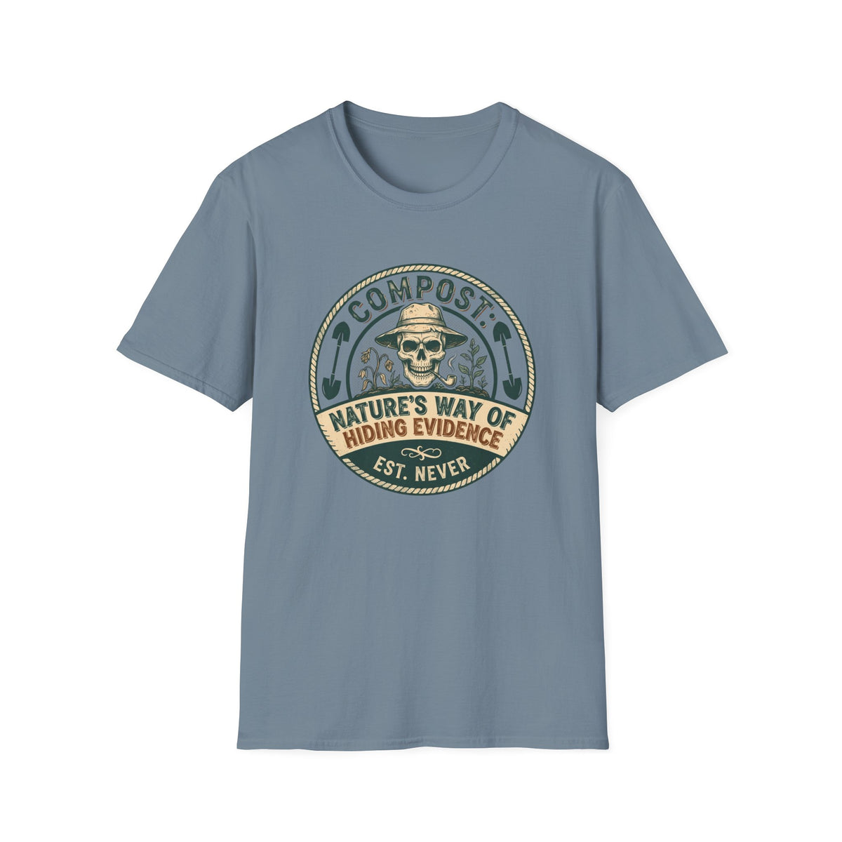 Compost Skull T-Shirt