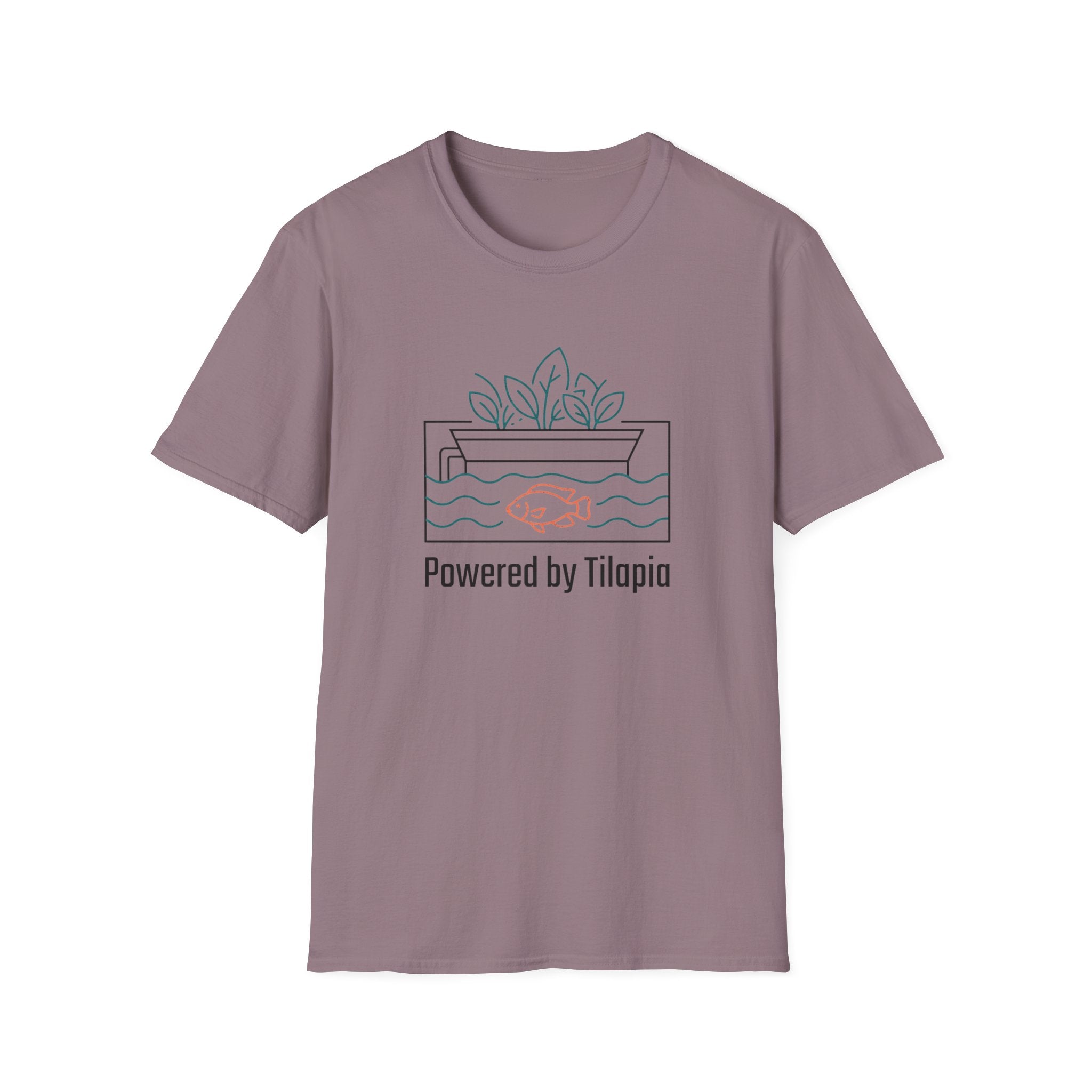 Tilapia Aquaponics T-Shirt