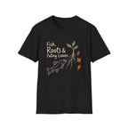 Fish, Roots & Falling Leaves T-Shirt