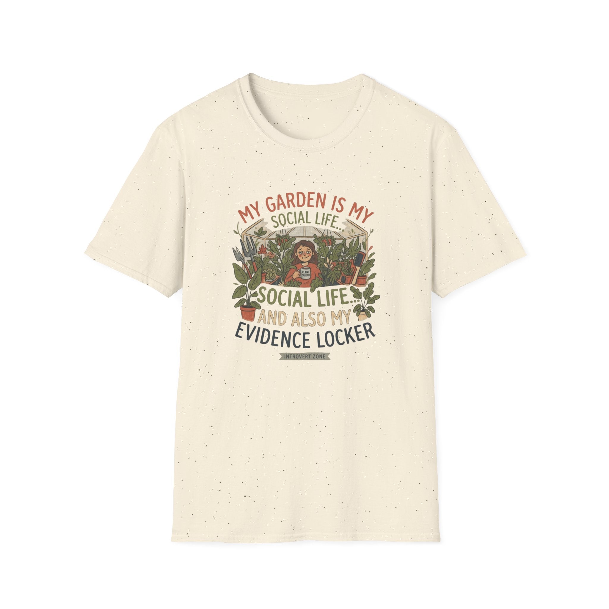 "My Garden Is My Social Life" T-Shirt