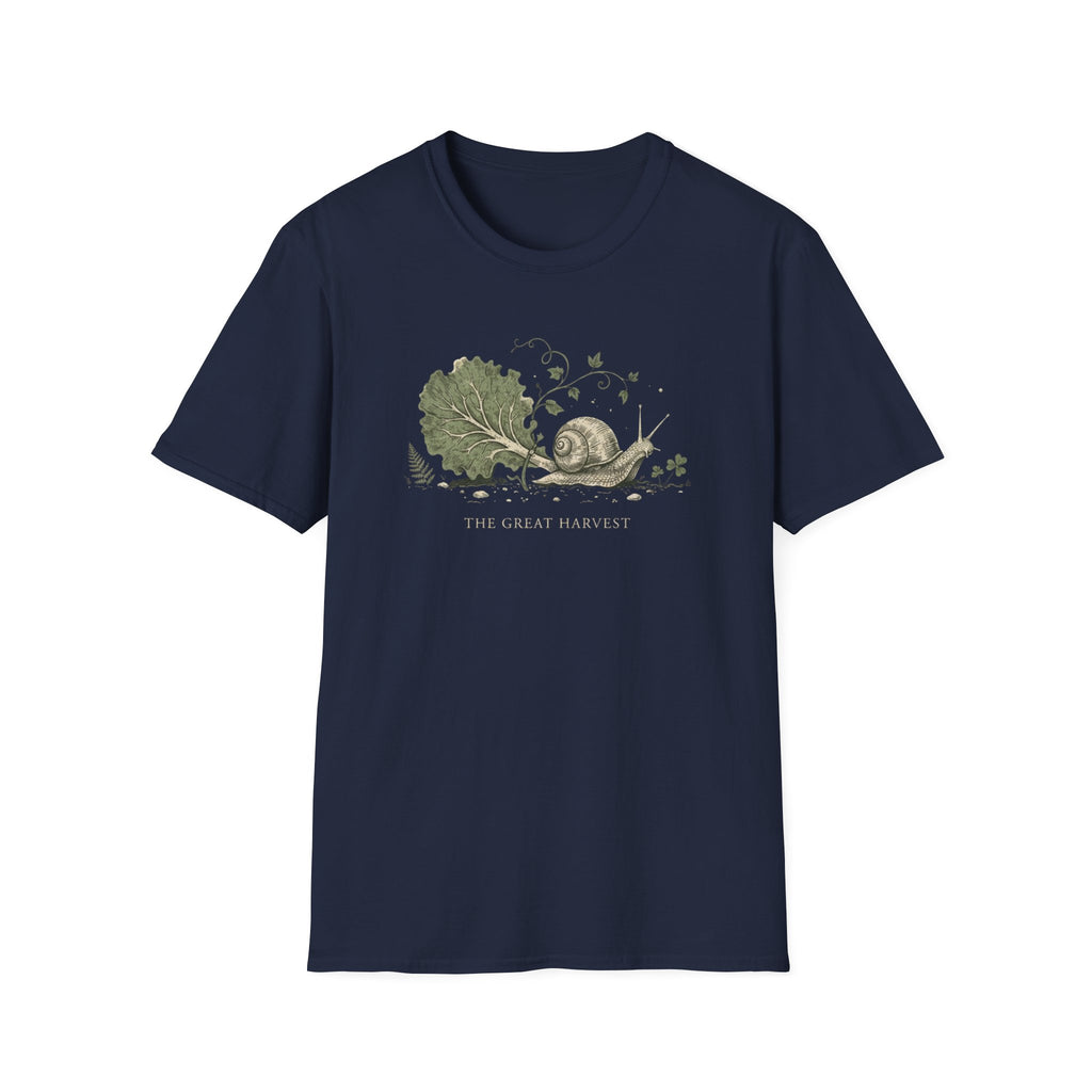 The Great Harvest Snail Botanical T-Shirt