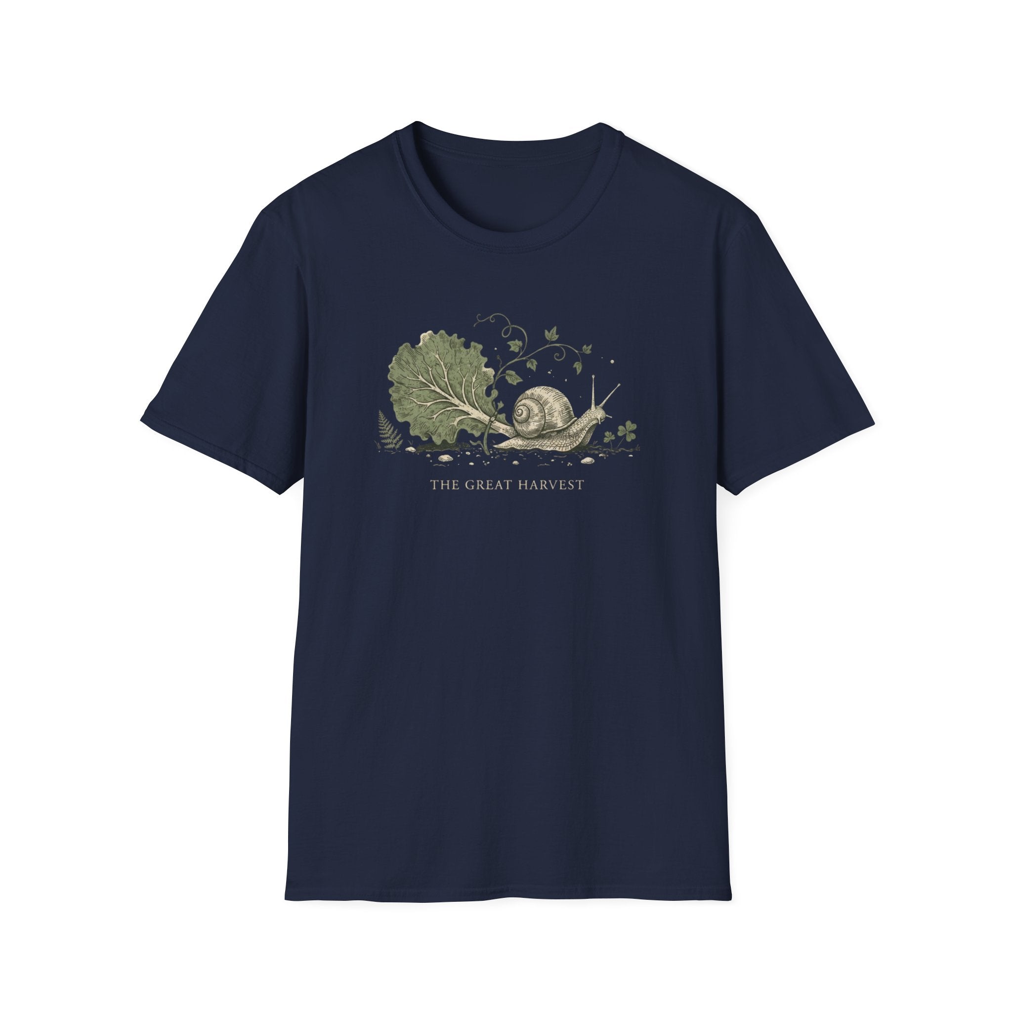 The Great Harvest Snail Botanical T-Shirt