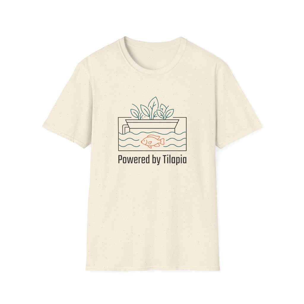 Tilapia Aquaponics T-Shirt