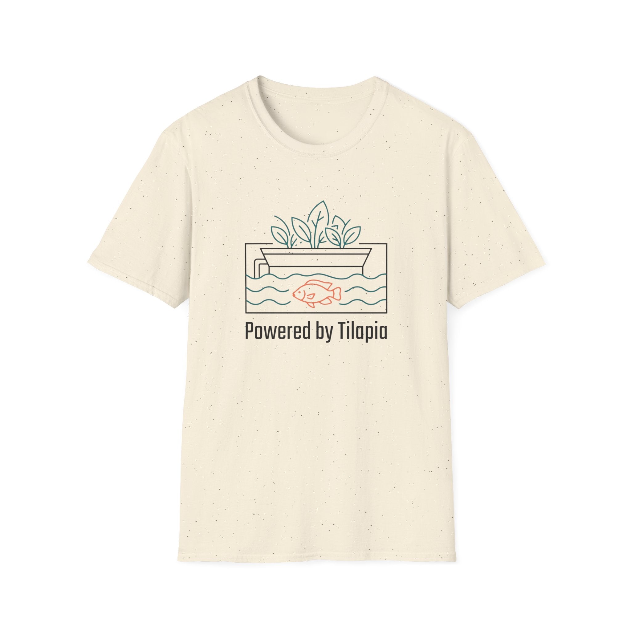Tilapia Aquaponics T-Shirt