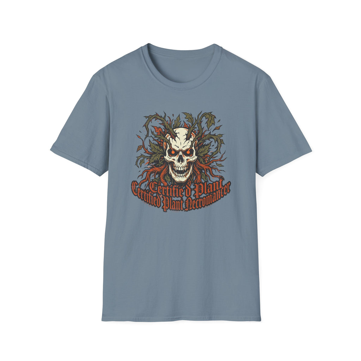 Creepy Horror Skull T-Shirt